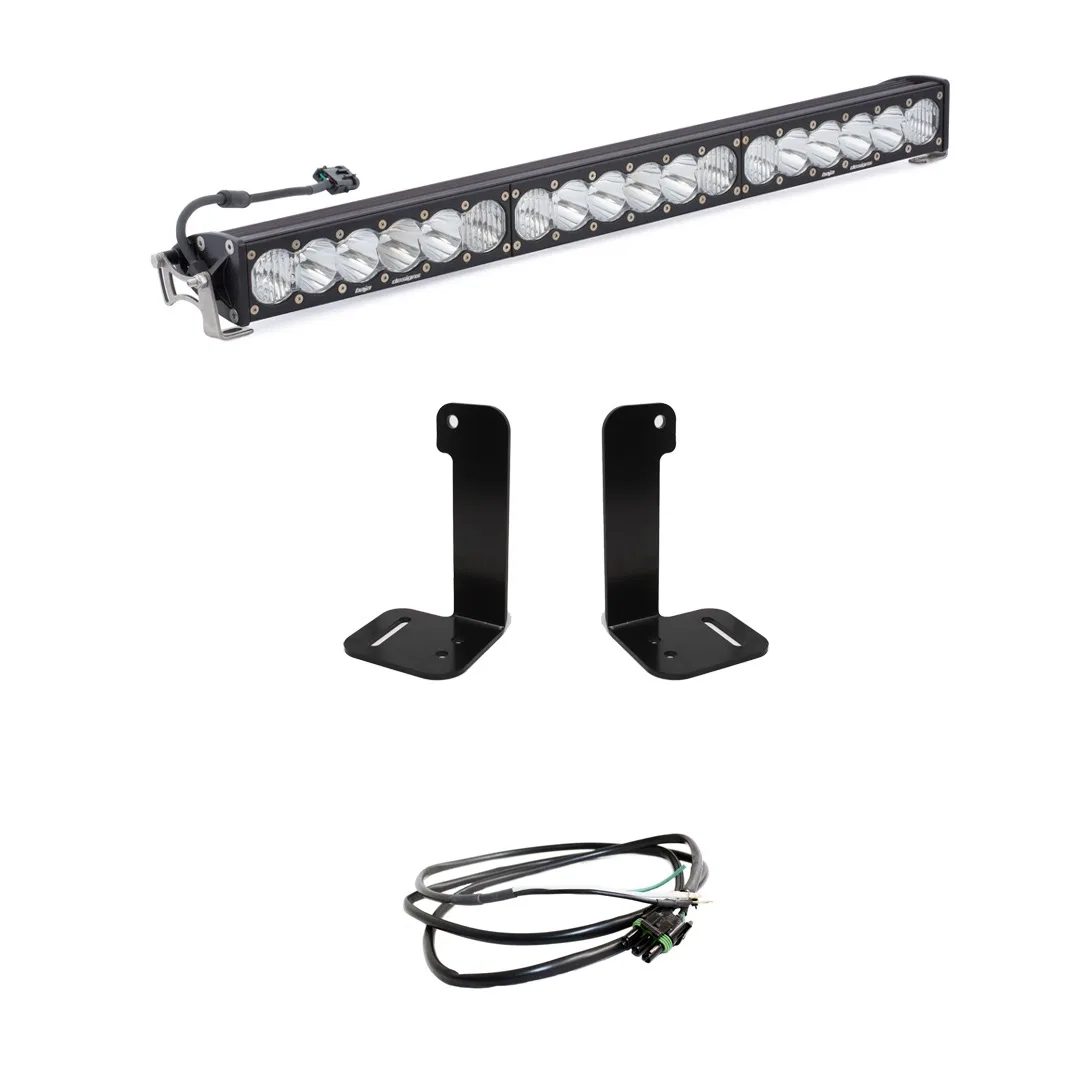 447657UP – BAJA DESIGN Light Bar, LED 30 Inch Length 18 Clear CREE Bulb 281 Watt At 21.7 Amp Draw High Mode/ 225 Watt...